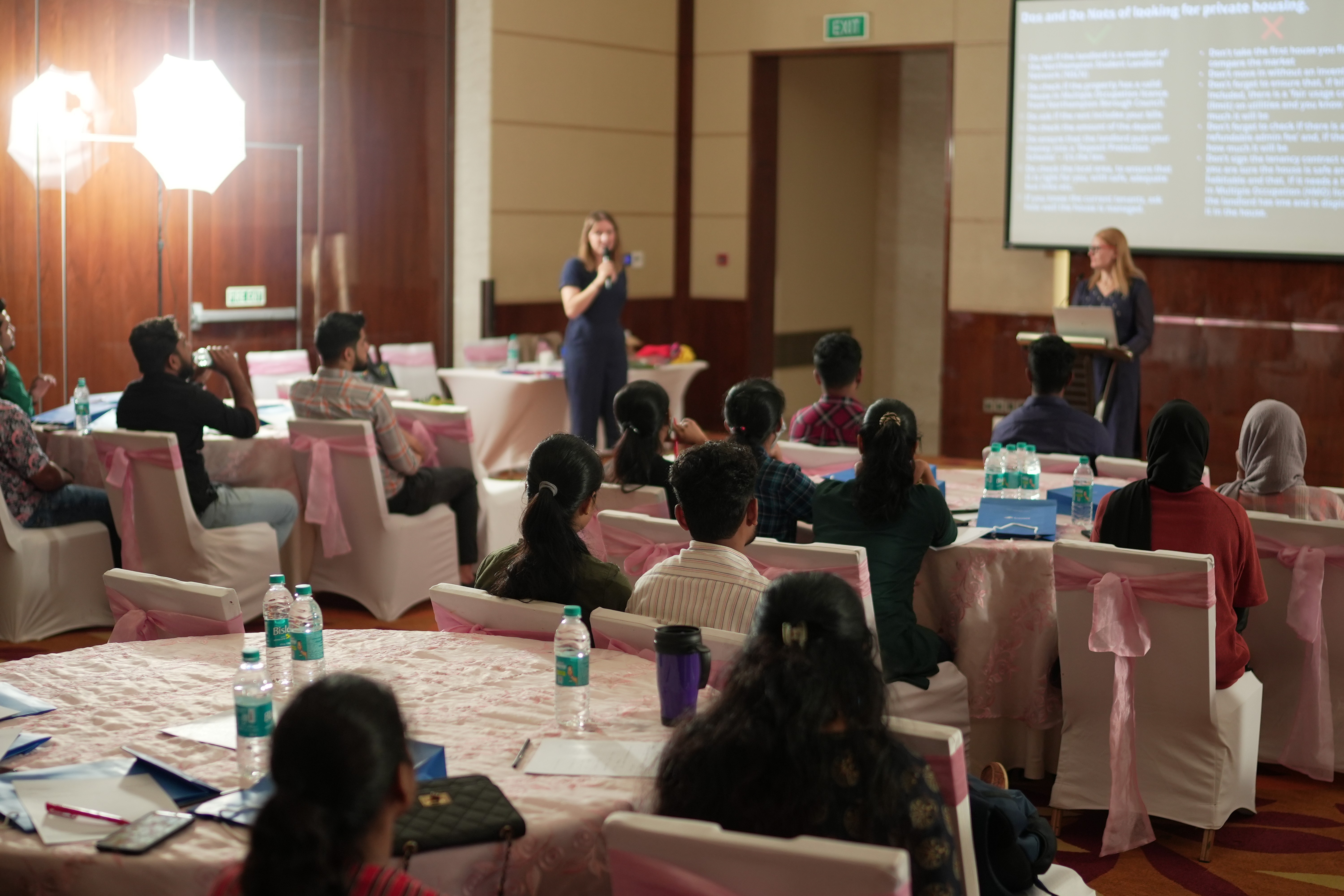 Pre Departure Session held at Marriot, Kochi for University of Northampton
