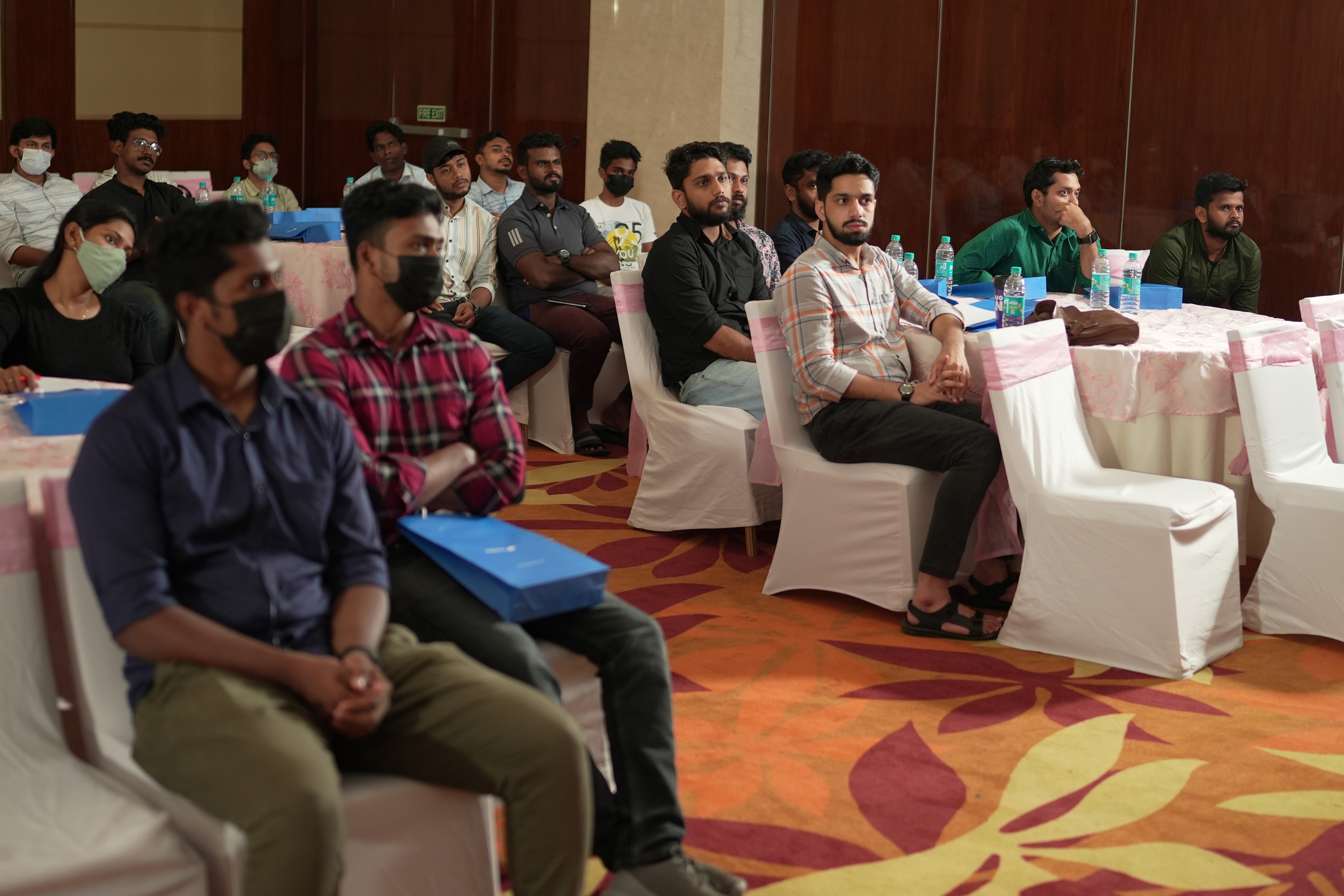 Pre Departure Session held at Marriot, Kochi for University of Northampton
